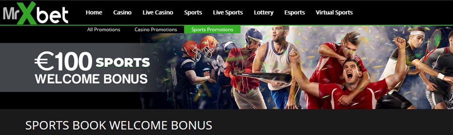 Collecting the welcome bonus