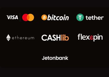 Complete list of deposit options on the site